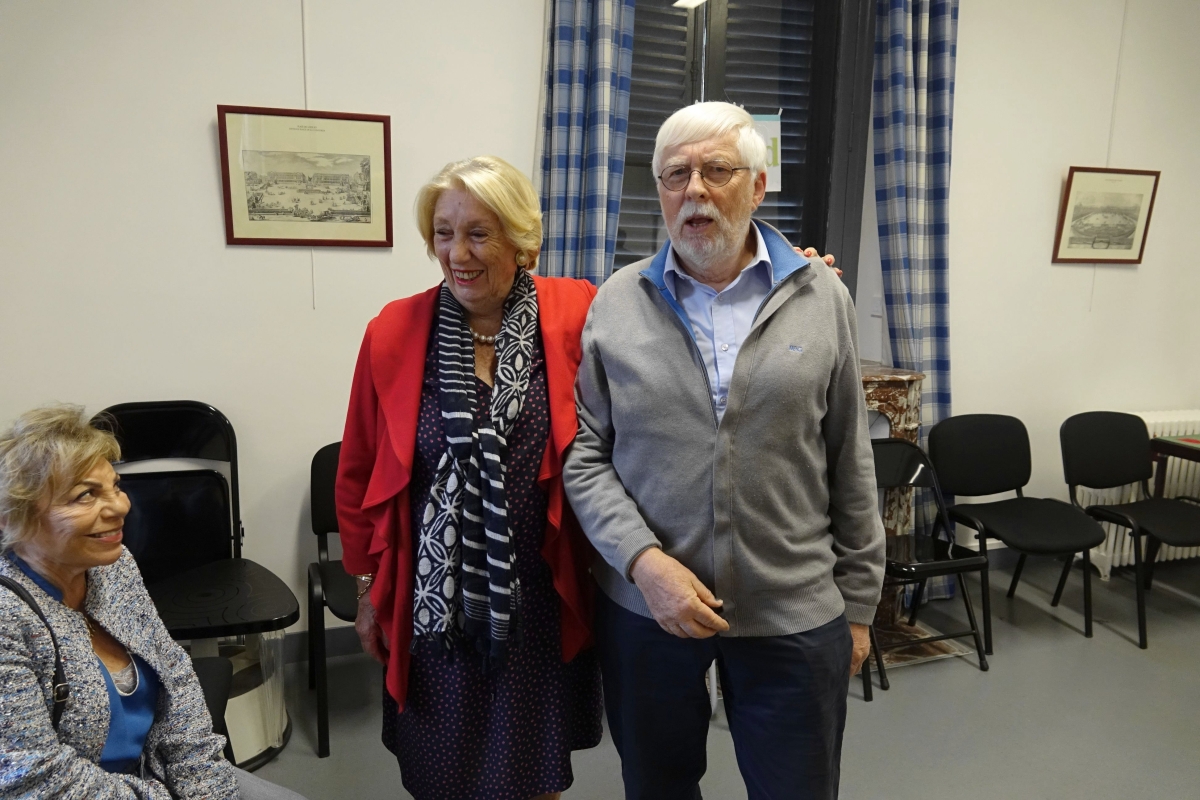 15 octobre 2019. Cocktail offert par Michel Talagrand à l'occasion de son prix Shaw de mathématiques — photo 3